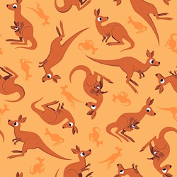 Orange - Kangaroos